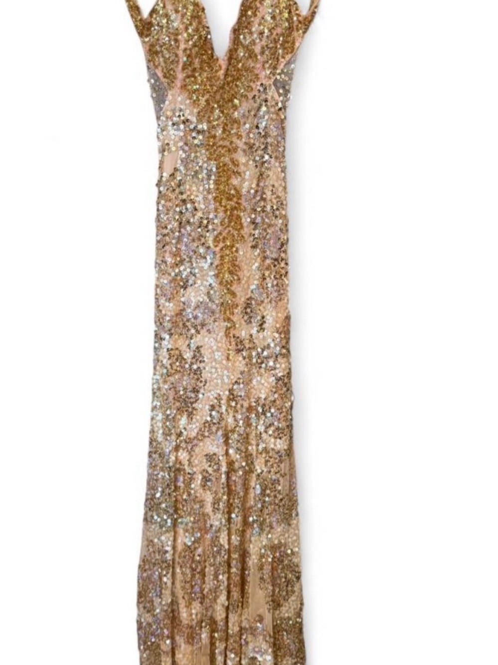 Vintage sequin dress